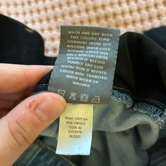 Women's Light Blue Jeans - Picture 2 of 5